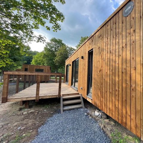 LODGE 5 personnes - Ecolodge l 5 personnes | Animaux bienvenus