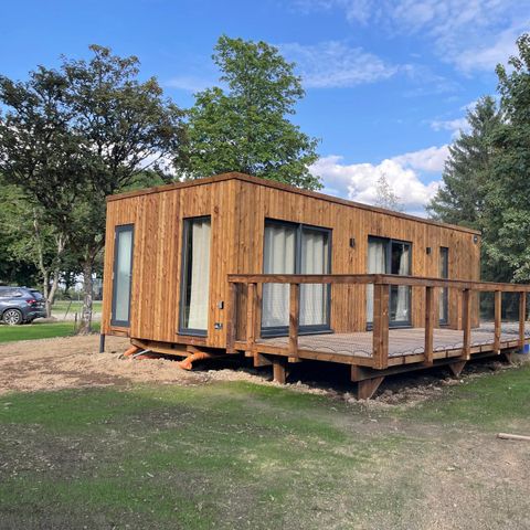 LODGE 5 personnes - Ecolodge l 5 personnes | Animaux bienvenus