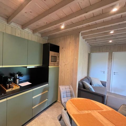 LODGE 6 personnes - Ecolodge | 6 personnes I TERRASSE XXL