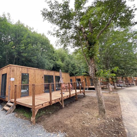 LODGE 6 personnes - Ecolodge | 6 personnes I TERRASSE XXL