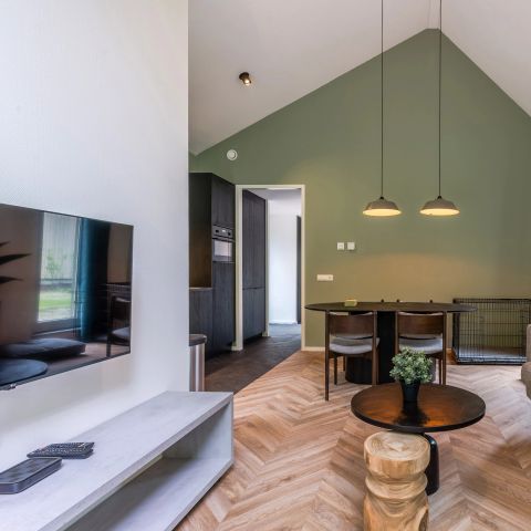 BUNGALOW 4 personnes - Niche pour chien 4LD