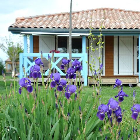 CHALET 10 personnes - Lodge chalet Twin 65m²+35m²