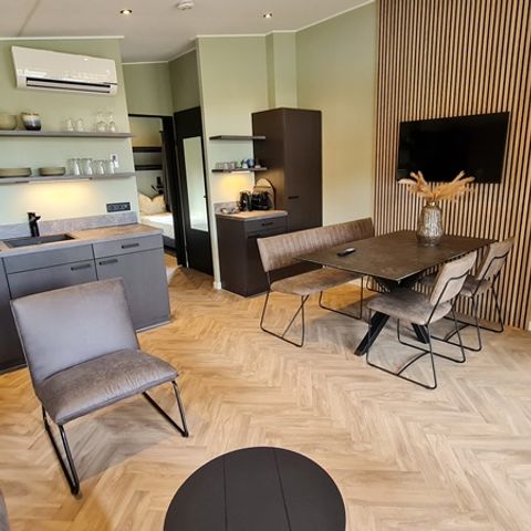 Lodge 8 personnes - Oude Oever - 2 x - 4 personnes dans un logement mitoyen