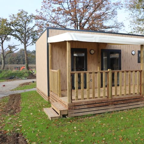 BUNGALOW 4 personnes - Lodge 3 pièces - Accueil lit bébé impossible
