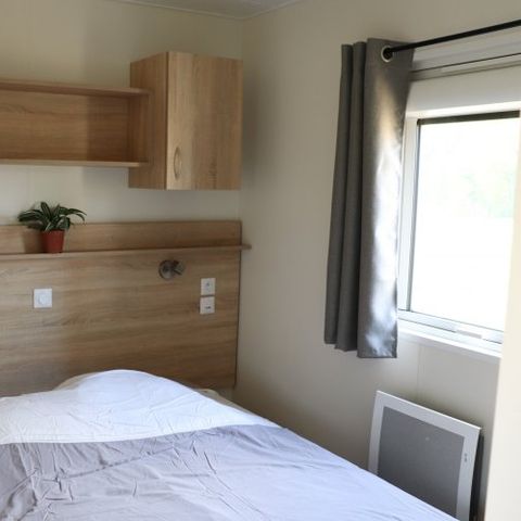 BUNGALOW 4 personnes - Lodge 3 pièces - Accueil lit bébé impossible