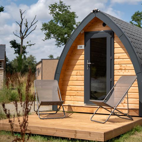 HÉBERGEMENT INSOLITE 4 personnes - Cabanne Pigne