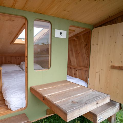 HÉBERGEMENT INSOLITE 2 personnes - Cabanne Sauterelle