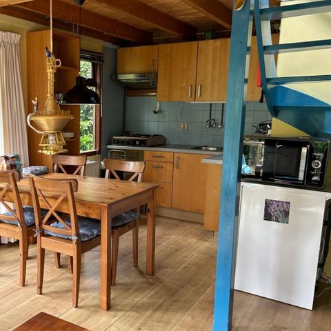 CHALET 5 personnes - Chalet des dunes 43