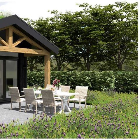 LODGE 4 personnes - Dune Lodge 76