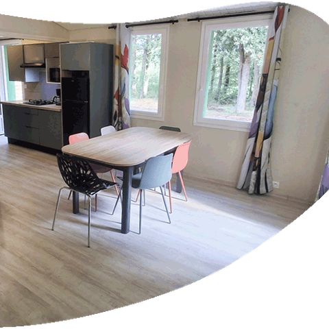 MAISON 7 personnes - COTTAGE FAMILY