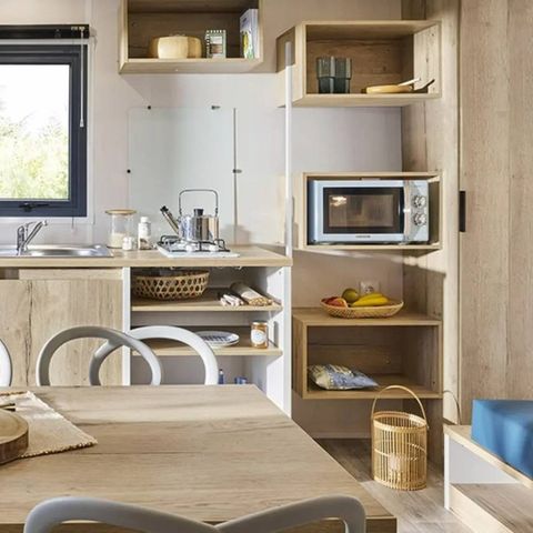 CHALET 4 personnes - Chalet 2 chambres - Lescar Chalet D015