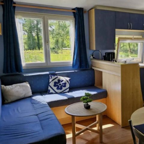 BUNGALOW 4 personnes - Mobil-home 2 chambres - Lescar MH B001