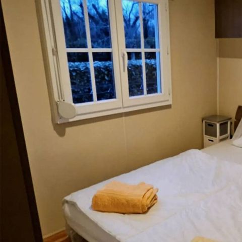 BUNGALOW 4 personnes - Mobil-home 2 chambres - Lescar MH B033