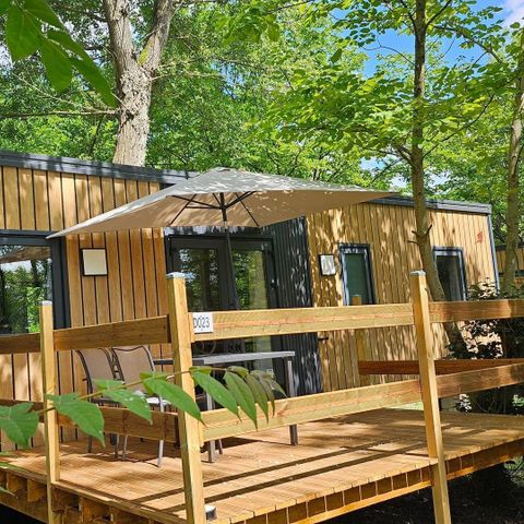 BUNGALOW 6 personnes - Mobil-home 3 chambres - Lescar MH B037