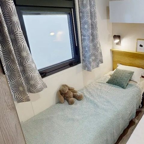 BUNGALOW 6 personnes - Mobil-home 3 chambres - Lescar MH B037