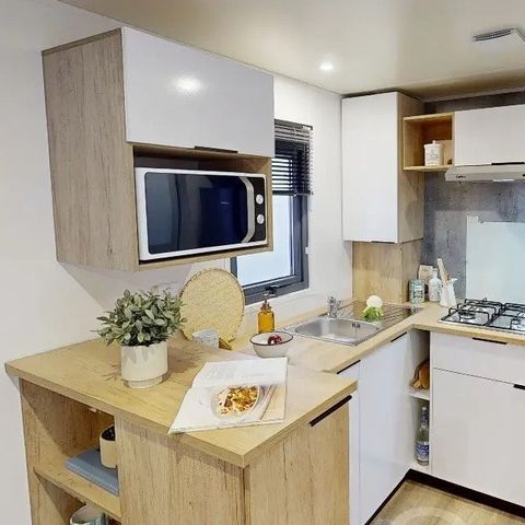 BUNGALOW 6 personnes - Mobil-home 3 chambres - Lescar MH B037