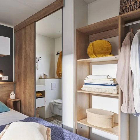 BUNGALOW 6 personnes - Mobil-home 3 chambres 2 salles de bain - Lescar MH D023