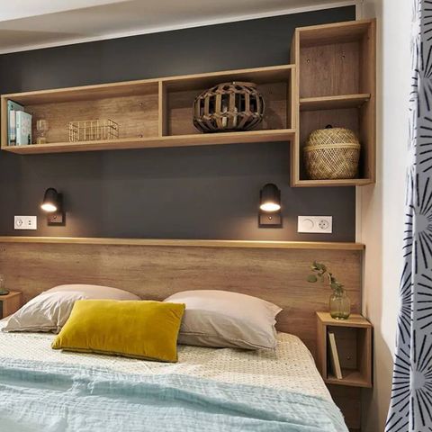 BUNGALOW 4 personnes - Mobil-home 2 chambres 2 salles de bain - Lescar MH D024
