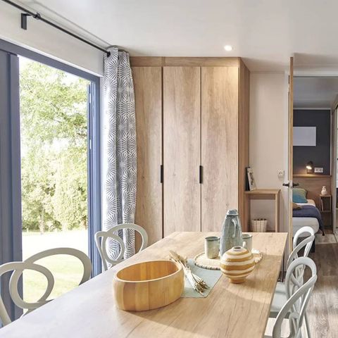 BUNGALOW 8 personnes - Mobil-home 3 chambres 2 salles de bain - Lescar MH D030