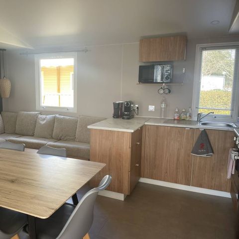 BUNGALOW 6 personnes - Mobil-home 3 chambres - AMOR B62