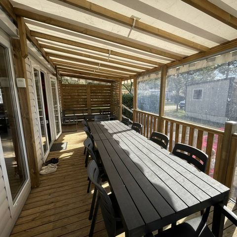 BUNGALOW 6 personnes - Mobil-home 3 chambres - AMOR B62