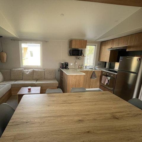 BUNGALOW 6 personnes - Mobil-home 3 chambres - AMOR B62