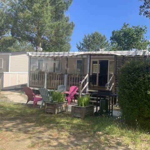 BUNGALOW 6 personnes - Mobil-home 3 chambres - AMOR B62