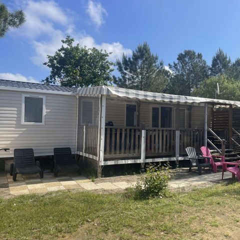 BUNGALOW 6 personnes - Mobil-home 3 chambres - AMOR B62