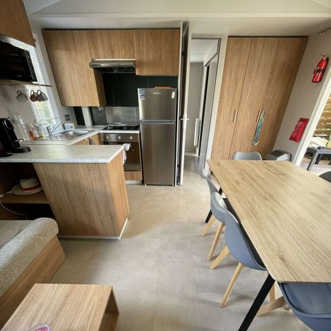 BUNGALOW 6 personnes - Mobil-home 3 chambres - AMOR B62