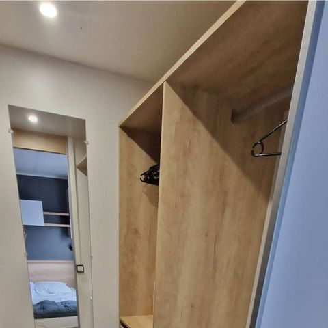 BUNGALOW 8 personnes - Mobil-home 3 chambres - BORA E10