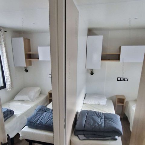 BUNGALOW 8 personnes - Mobil-home 3 chambres - BORA E10