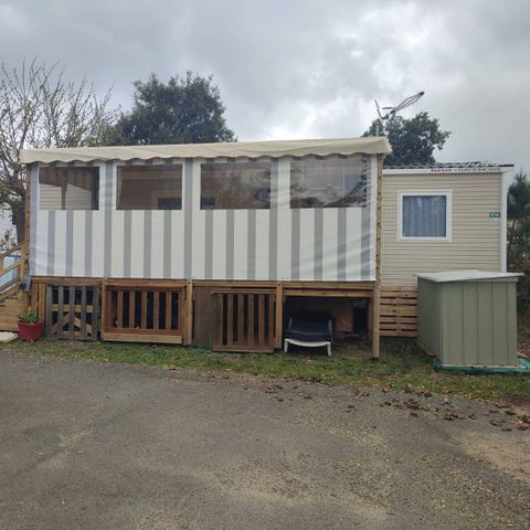 BUNGALOW 8 personnes - Mobil-home 3 chambres - BORA E10
