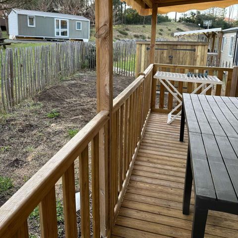 BUNGALOW 8 personnes - Mobil-home 3 chambres - BORA F13