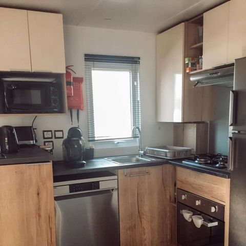 BUNGALOW 8 personnes - Mobil-home 3 chambres - BORA F13
