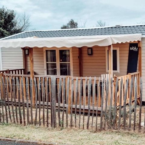 BUNGALOW 8 personnes - Mobil-home 3 chambres - BORA F13