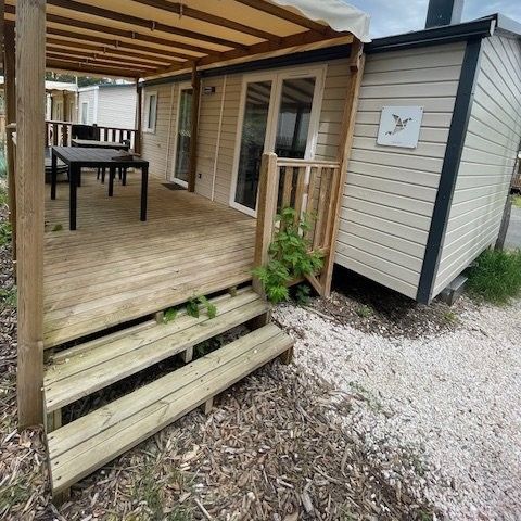 BUNGALOW 6 personnes - Mobil-home 2 chambres - CALIN F29