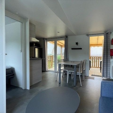 BUNGALOW 6 personnes - Mobil-home 2 chambres - CALIN F29