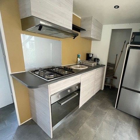 BUNGALOW 6 personnes - Mobil-home 2 chambres - CALIN F29