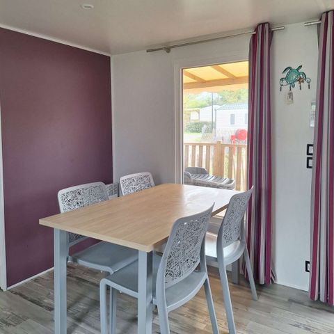BUNGALOW 6 personnes - Mobil-home 2 chambres - CALIN F37