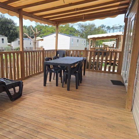 BUNGALOW 6 personnes - Mobil-home 2 chambres - CALIN F37