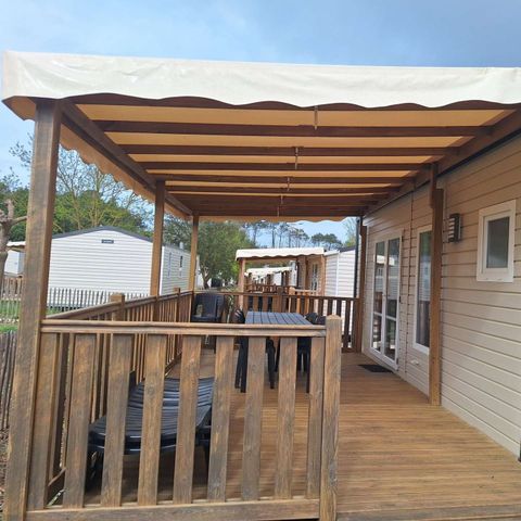 BUNGALOW 6 personnes - Mobil-home 2 chambres - CALIN F37