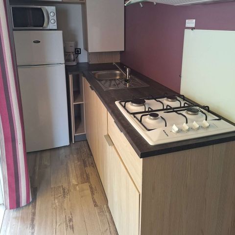 BUNGALOW 6 personnes - Mobil-home 2 chambres - CALIN F37