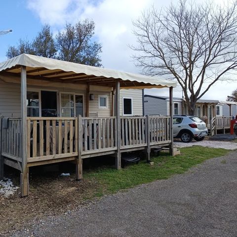 BUNGALOW 6 personnes - Mobil-home 3 chambres 