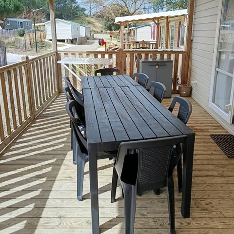 BUNGALOW 6 personnes - Mobil-home 3 chambres 
