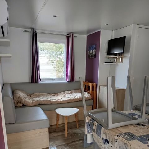 BUNGALOW 6 personnes - Mobil-home 3 chambres 