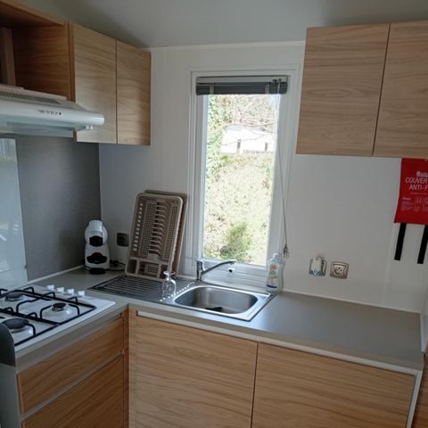 BUNGALOW 6 personnes - Mobil-home 2 chambres - O'HARA E016 6 pers.