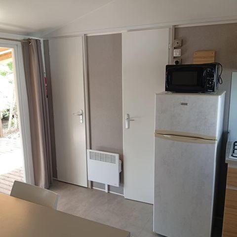 BUNGALOW 6 personnes - Mobil-home 2 chambres - O'HARA E016 6 pers.