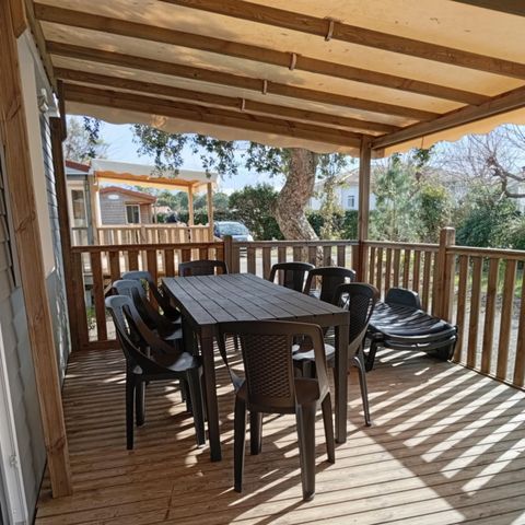 BUNGALOW 6 personnes - Mobil-home 2 chambres - O'HARA E016 6 pers.