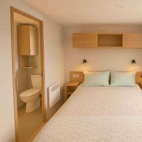 BUNGALOW 8 personnes - Mobil-home 3 chambres - 8 pers.