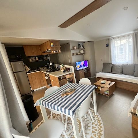 BUNGALOW 8 personnes - Mobil-home 3 chambres - 8 pers.